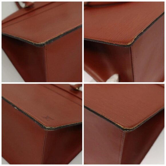 LOUIS VUITTON Epi Riviera Hand Bag Brown - Picture 15 of 15